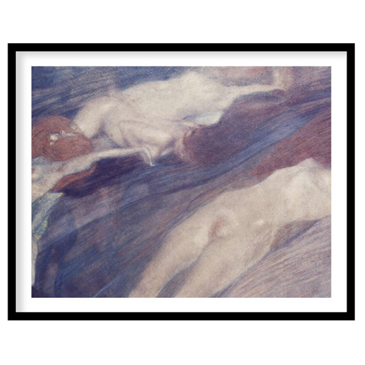 Immerse yourself in the mystical allure of 'Ethereal Dreamscape Trio,' a masterful fusion of for loft