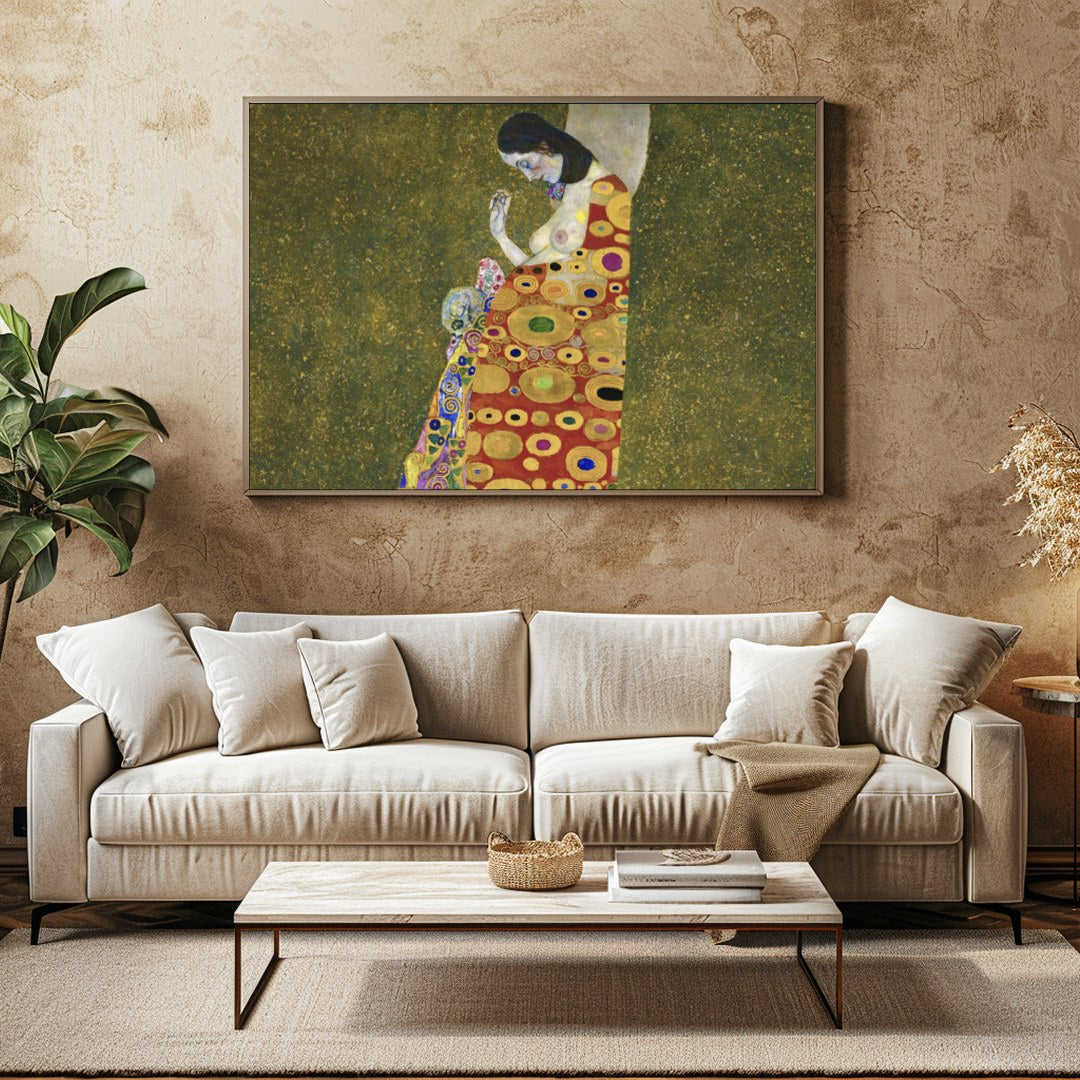 This captivating piece draws the viewer into a rich tapestry of swirling golds and intricate for Family Room