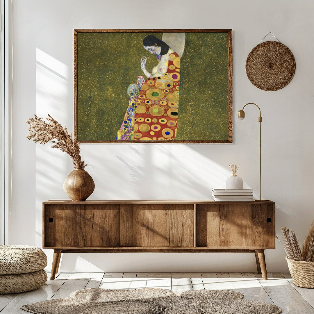 This captivating piece draws the viewer into a rich tapestry of swirling golds and intricate for Sitting Area