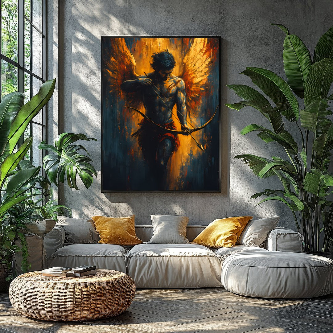 Discover the mesmerizing interplay between shadow and light in this captivating artwork. The for Balcony