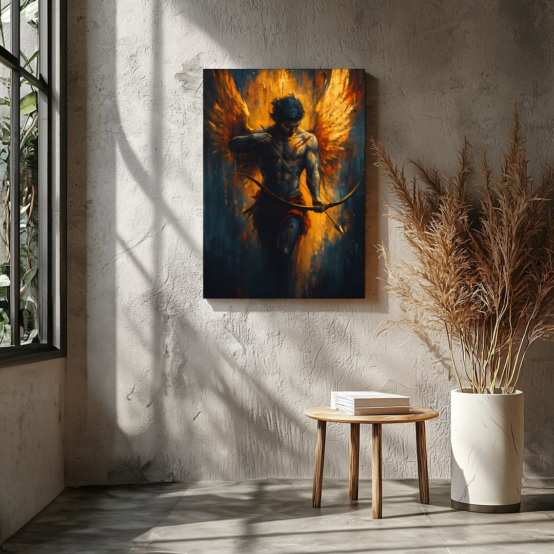 Discover the mesmerizing interplay between shadow and light in this captivating artwork. The for Entrance