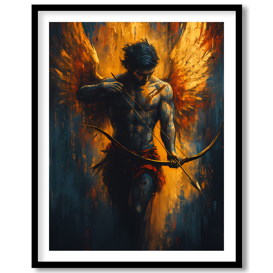 Discover the mesmerizing interplay between shadow and light in this captivating artwork. The for residence