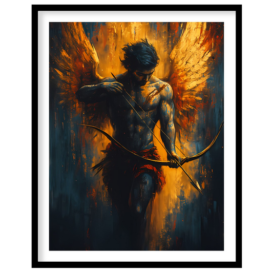 Discover the mesmerizing interplay between shadow and light in this captivating artwork. The for residence