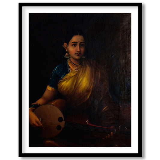 Immerse yourself in the timeless elegance of this captivating portrait, featuring a classical for decor