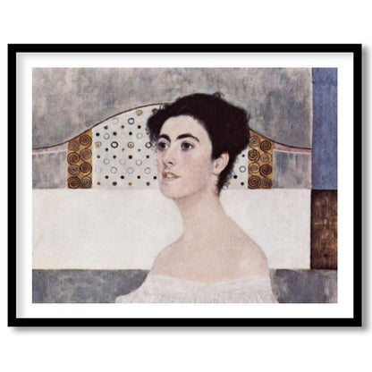This exquisite artwork captures the essence of elegance with its gentle portrayal of a woman for decor
