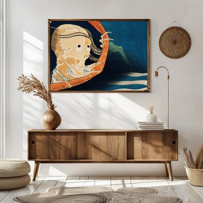 Immerse yourself in this whimsical piece inspired by traditional art techniques. The intricate for Sitting Area
