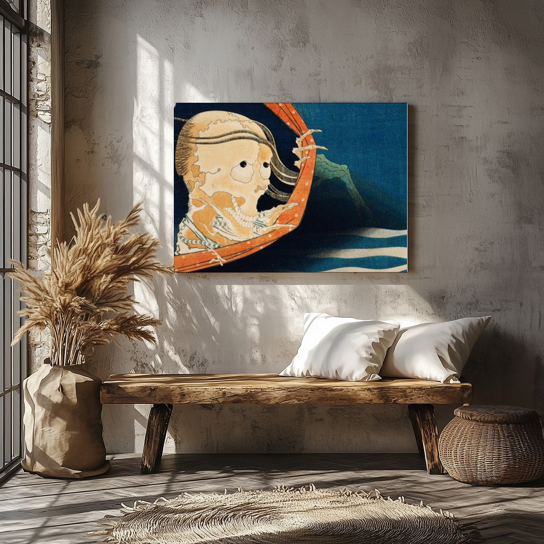 Immerse yourself in this whimsical piece inspired by traditional art techniques. The intricate for Veranda