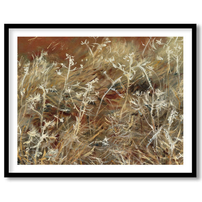 Dive into the delicate embrace of nature with 'Ethereal Wilderness: Whispering Grasses.' This for retreat
