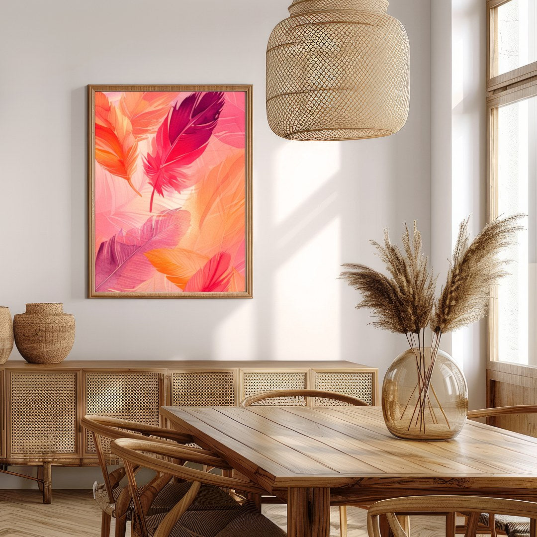 Add a burst of color to your space with this stunning artwork featuring a symphony of vibrant for Extra Kitchen