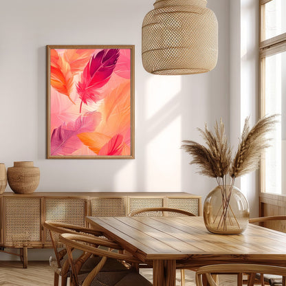Add a burst of color to your space with this stunning artwork featuring a symphony of vibrant for Extra Kitchen