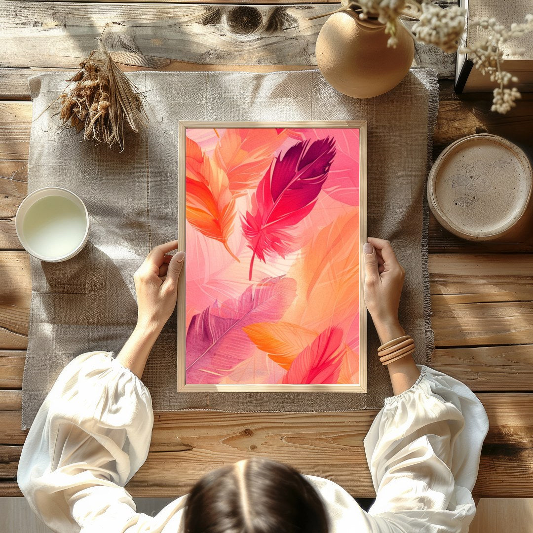 Add a burst of color to your space with this stunning artwork featuring a symphony of vibrant for Kitchen