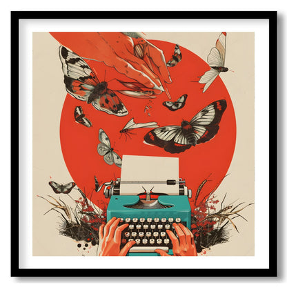 Immerse yourself in the enchanting world where creativity takes flight. This captivating artwork for lovely-house