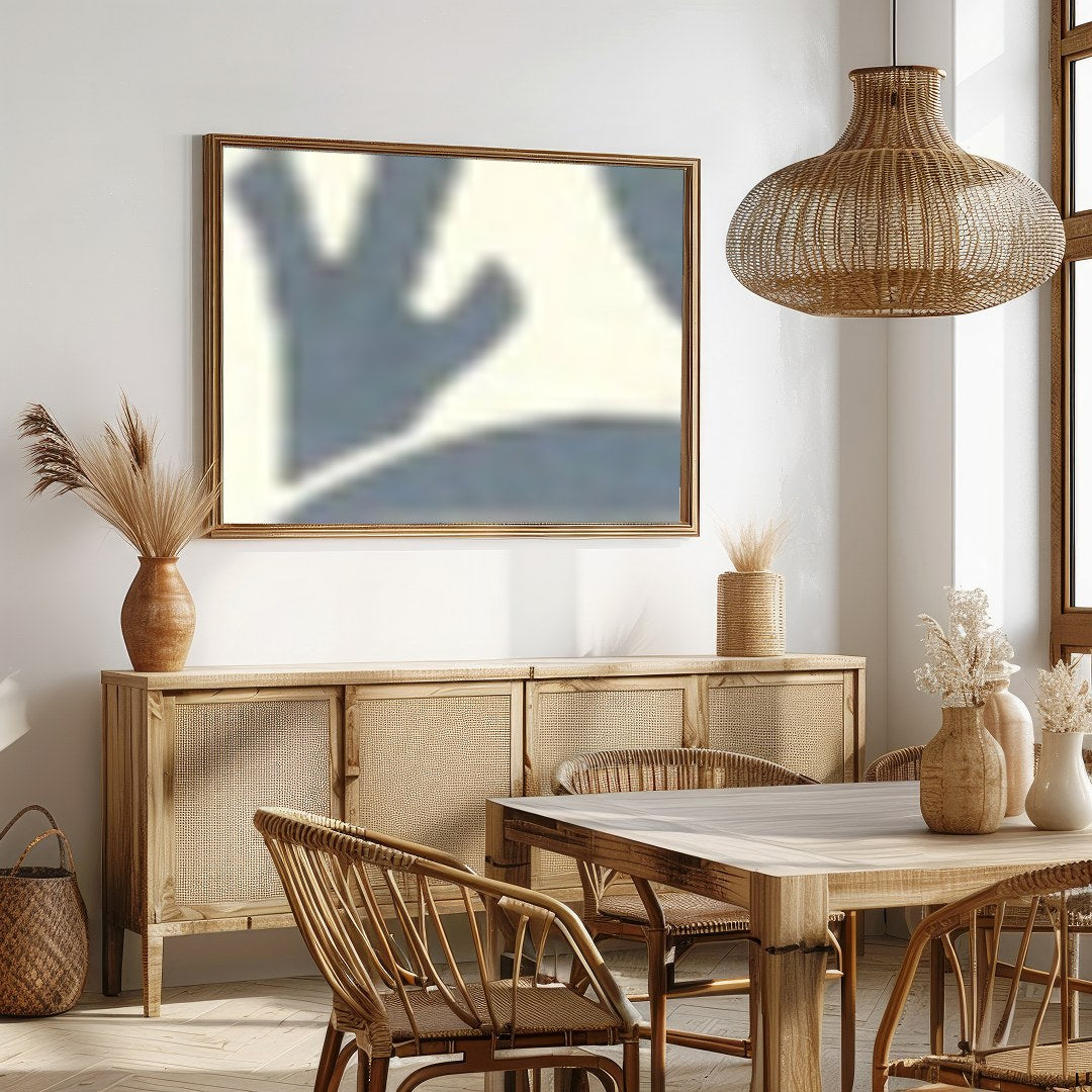 Enhance your space with this exquisite botanical wall art featuring intricate floral patterns. The for Dining