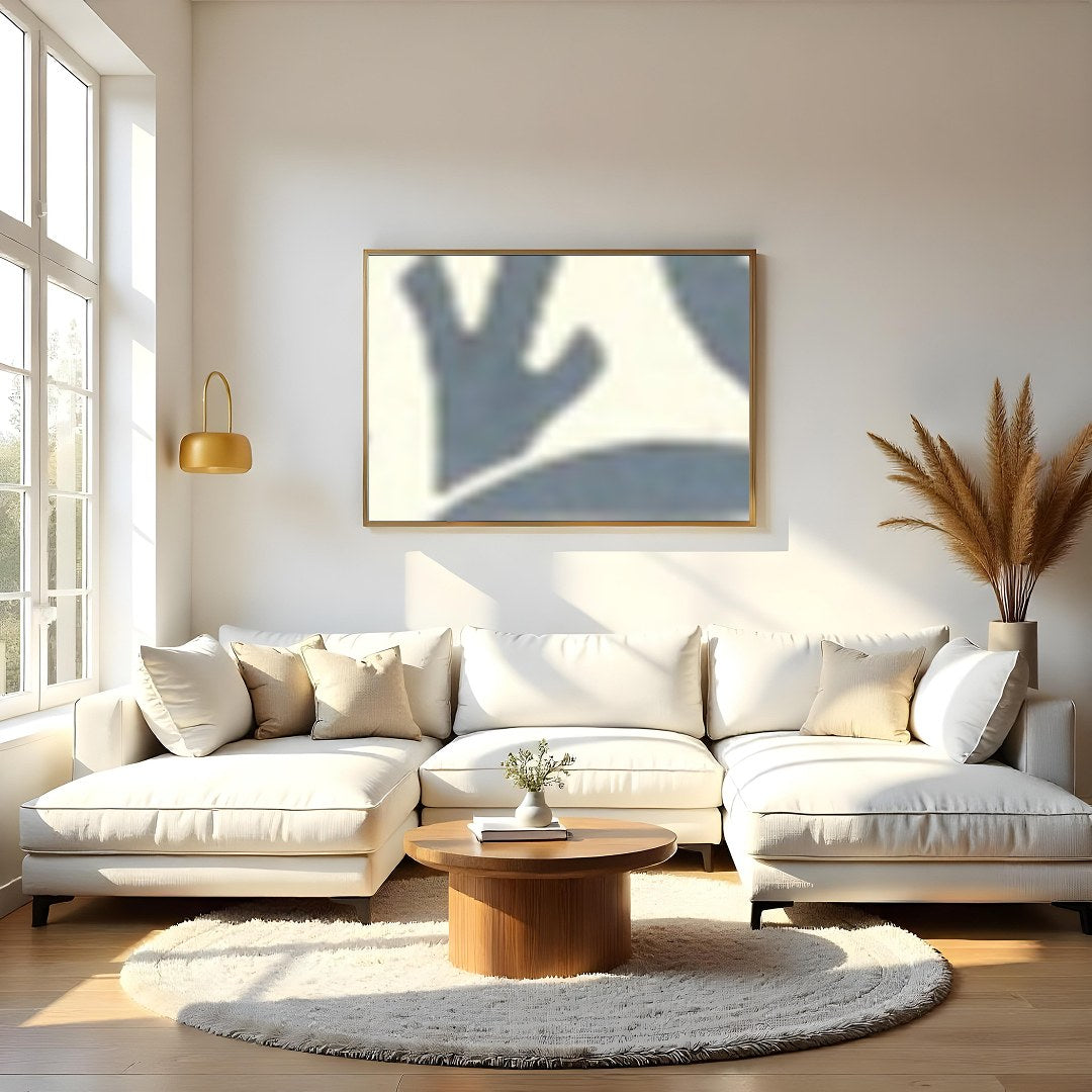 Enhance your space with this exquisite botanical wall art featuring intricate floral patterns. The for Living Room