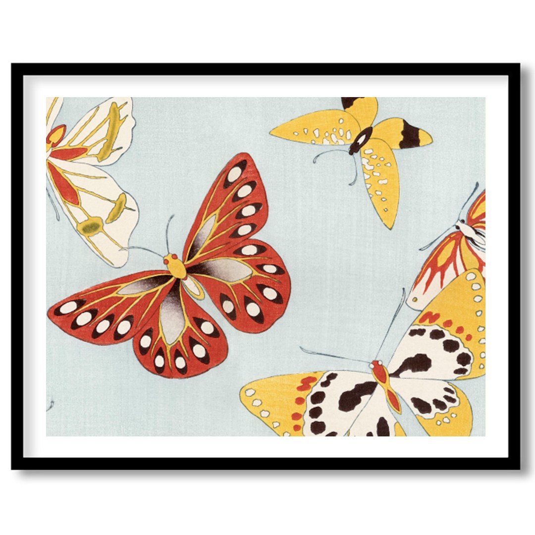 Capture the essence of nature's beauty with this exquisite artwork depicting a lively dance of for loft