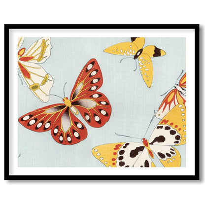 Capture the essence of nature's beauty with this exquisite artwork depicting a lively dance of for loft