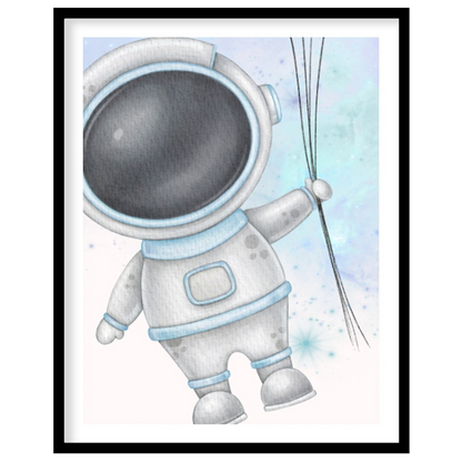 "This inspirational poster features the timeless motivational phrase ""FOLLOW your dreams"" in bold… for area