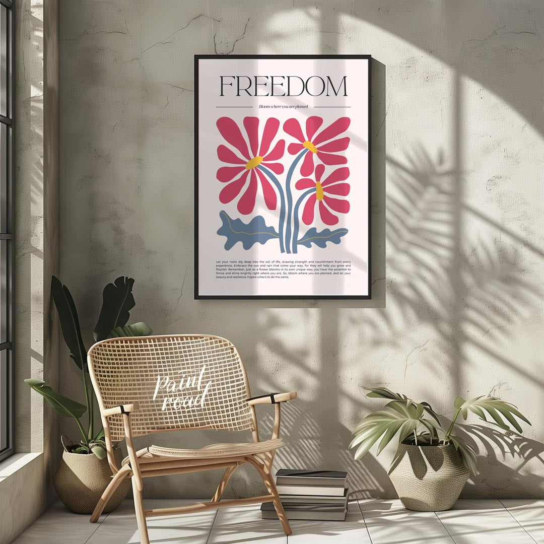 This elegant and inspiring print features a stylish design centered around the powerful concept of … for other
