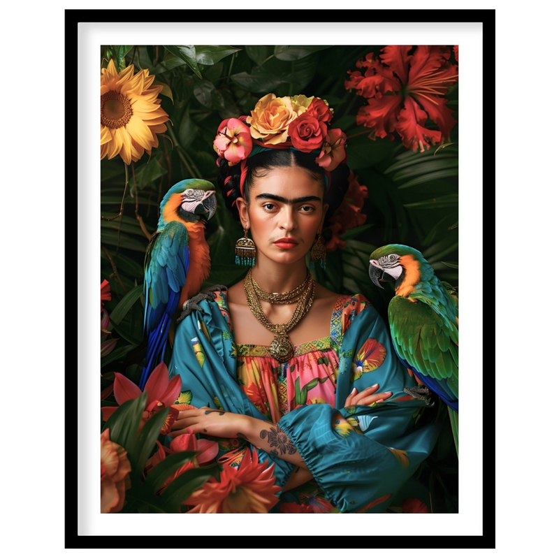 Frida in Bloom