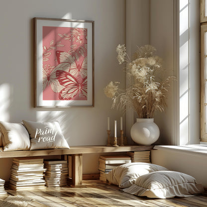 """Gathering Shadows"" captures a fleeting moment of human interaction in a subtly abstract setting… for living room