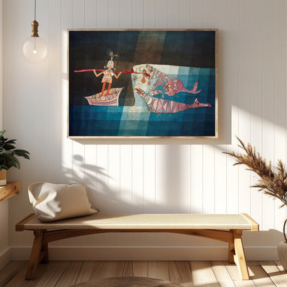 Dive into the mesmerizing world of geometric abstraction with this captivating artwork. A daring for gallery