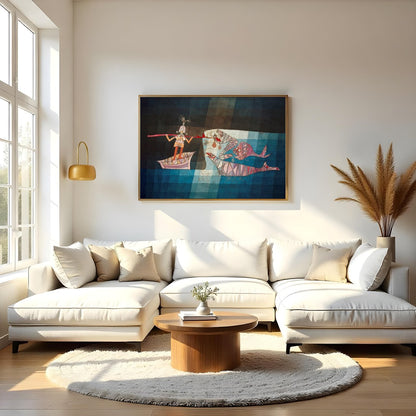 Dive into the mesmerizing world of geometric abstraction with this captivating artwork. A daring for Living Room