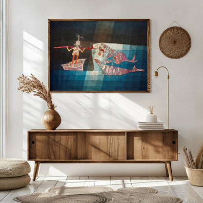 Dive into the mesmerizing world of geometric abstraction with this captivating artwork. A daring for Sitting Area