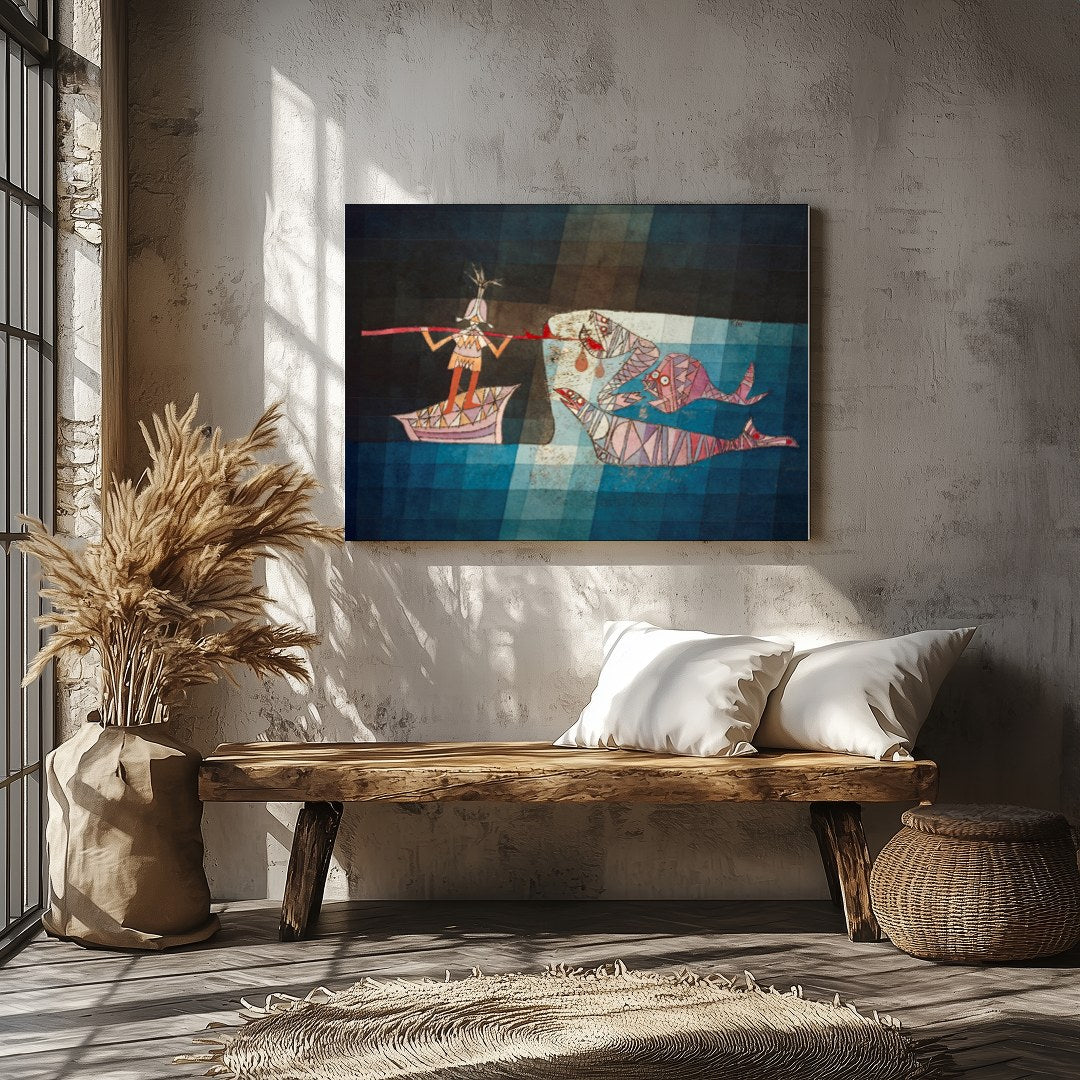 Dive into the mesmerizing world of geometric abstraction with this captivating artwork. A daring for Veranda