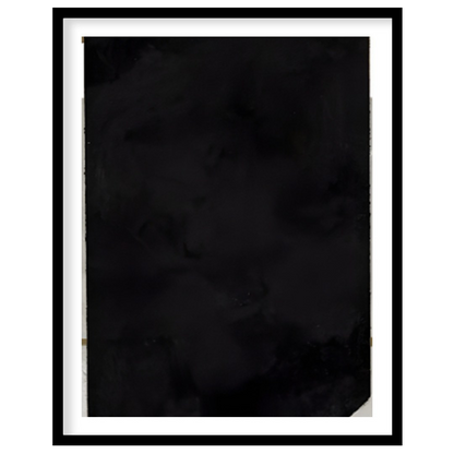"""Geometric Fragment"" presents a minimalist abstract composition with a focus on geometric shapes… for home