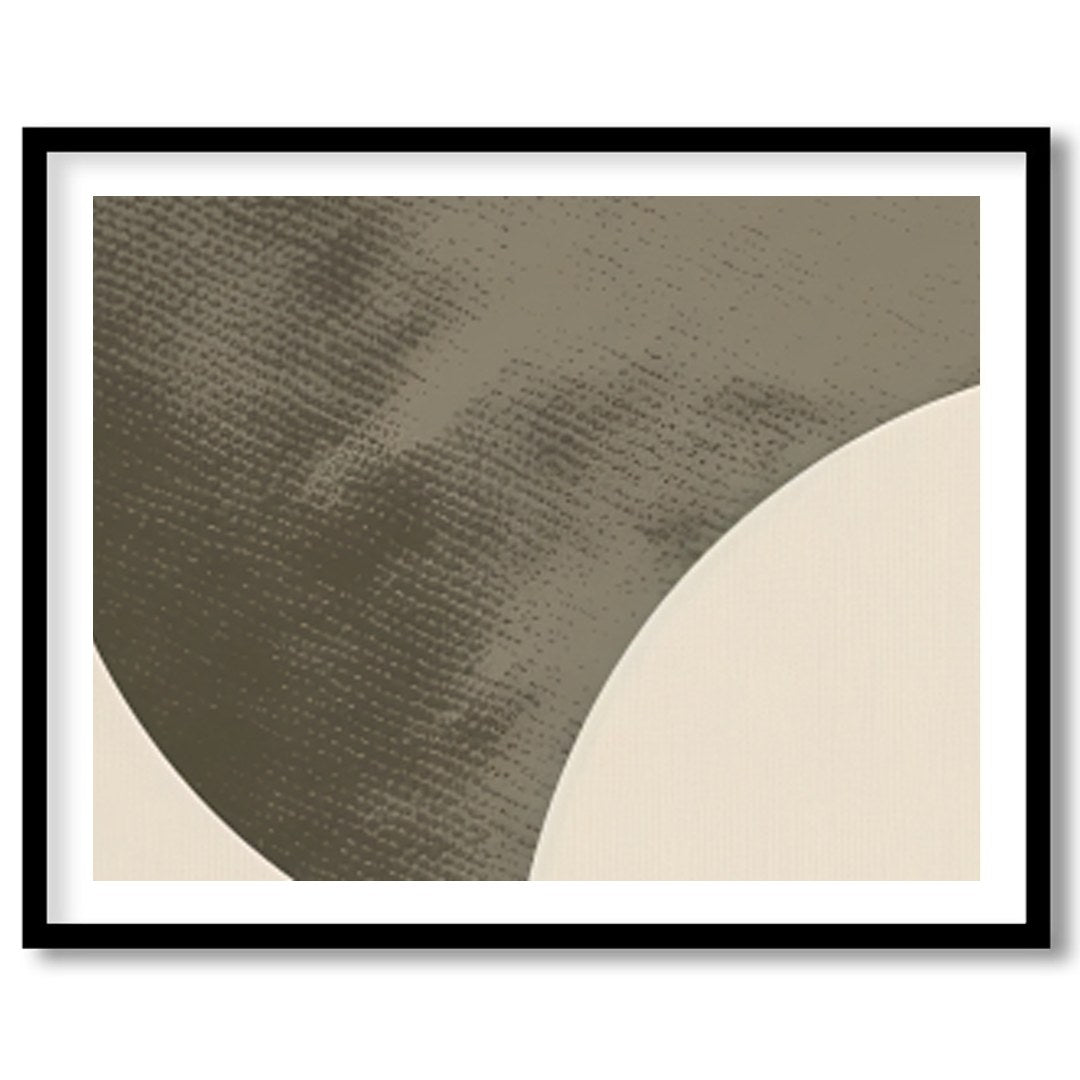 This striking abstract piece captures the essence of modern minimalism with its geometric shapes for house