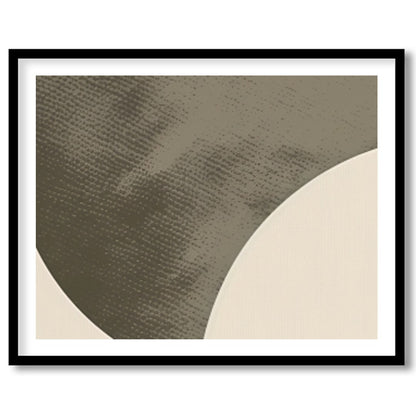 This striking abstract piece captures the essence of modern minimalism with its geometric shapes for house