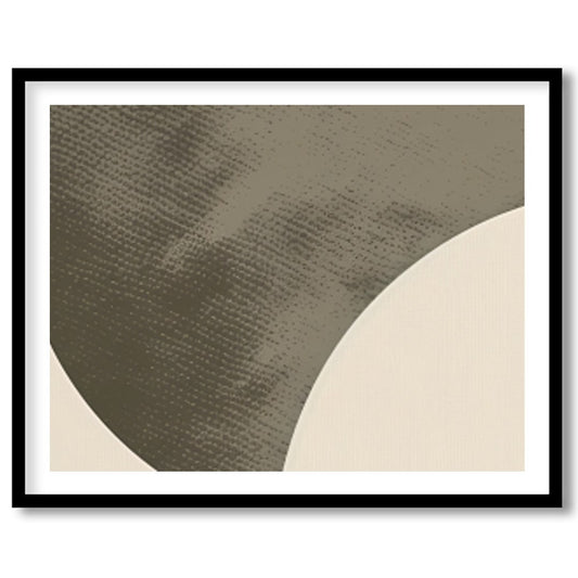 This striking abstract piece captures the essence of modern minimalism with its geometric shapes for house