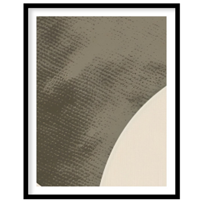 This striking abstract piece captures the essence of modern minimalism with its geometric shapes for house