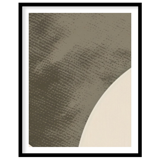 This striking abstract piece captures the essence of modern minimalism with its geometric shapes for house