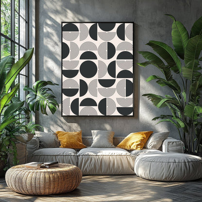 This exquisite piece of geometric art brings symmetry and elegance to any space. Its intricate for Balcony