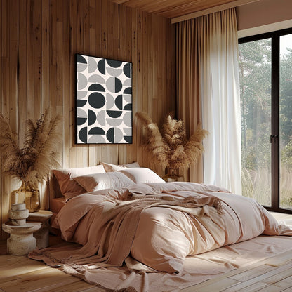 This exquisite piece of geometric art brings symmetry and elegance to any space. Its intricate for Bedroom