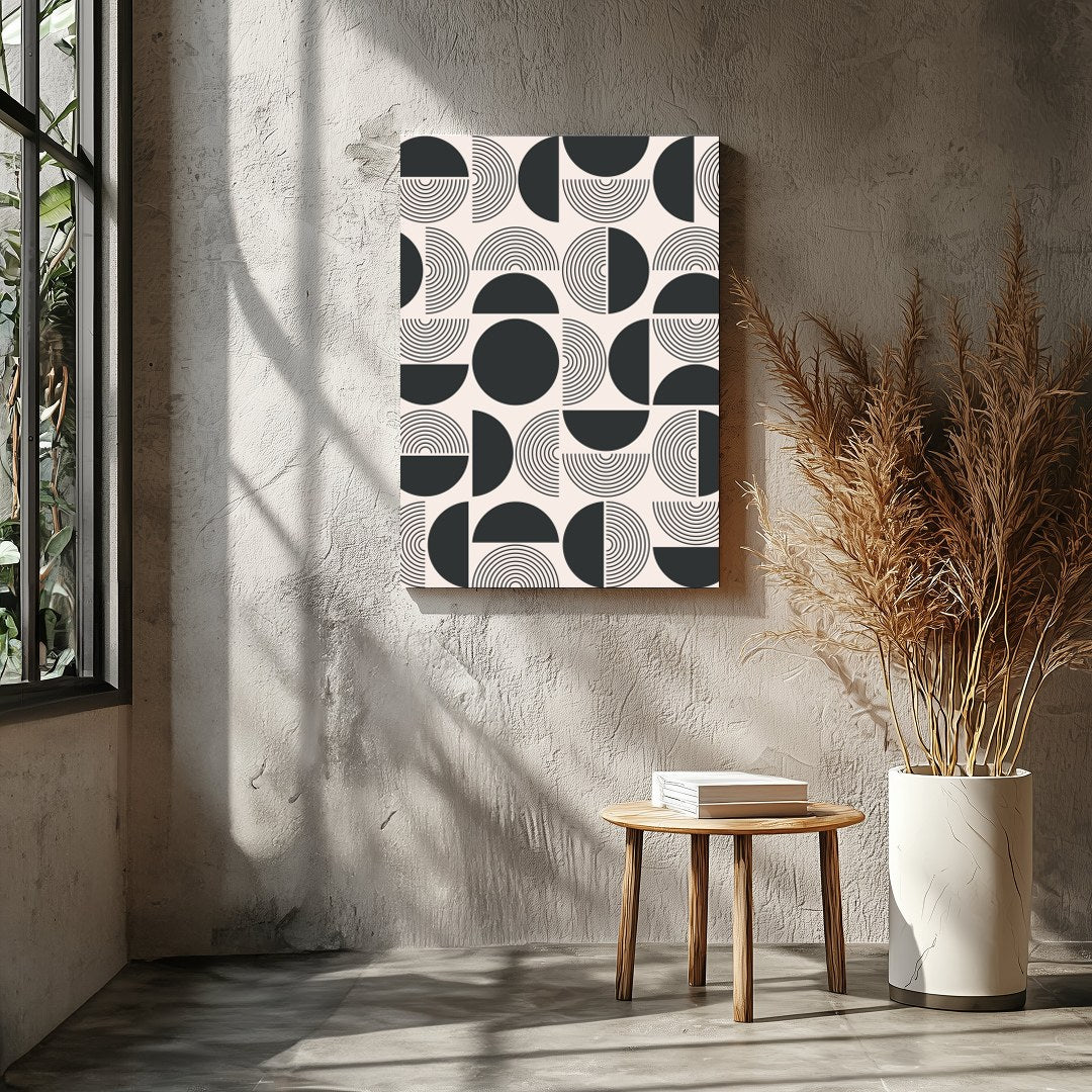 This exquisite piece of geometric art brings symmetry and elegance to any space. Its intricate for Entrance
