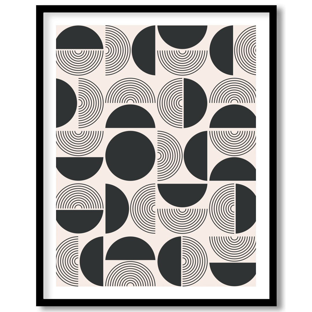 This exquisite piece of geometric art brings symmetry and elegance to any space. Its intricate for living-space