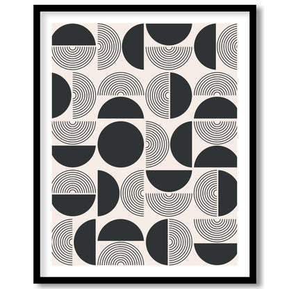 This exquisite piece of geometric art brings symmetry and elegance to any space. Its intricate for living-space