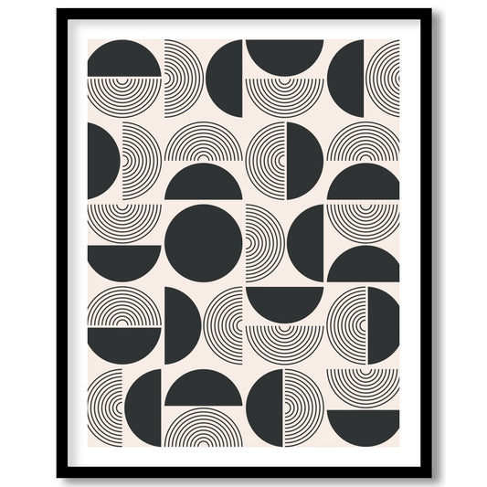 This exquisite piece of geometric art brings symmetry and elegance to any space. Its intricate for living-space