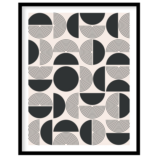 This exquisite piece of geometric art brings symmetry and elegance to any space. Its intricate for living-space