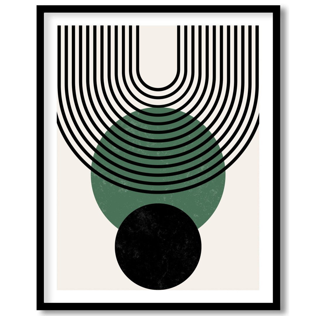Elevate your space with this striking piece that brings the beauty of geometric harmony and for decor
