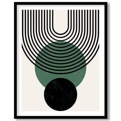 Elevate your space with this striking piece that brings the beauty of geometric harmony and for decor