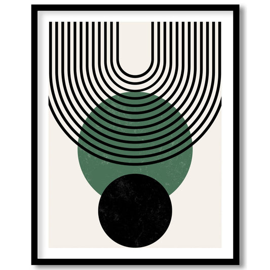 Elevate your space with this striking piece that brings the beauty of geometric harmony and for decor