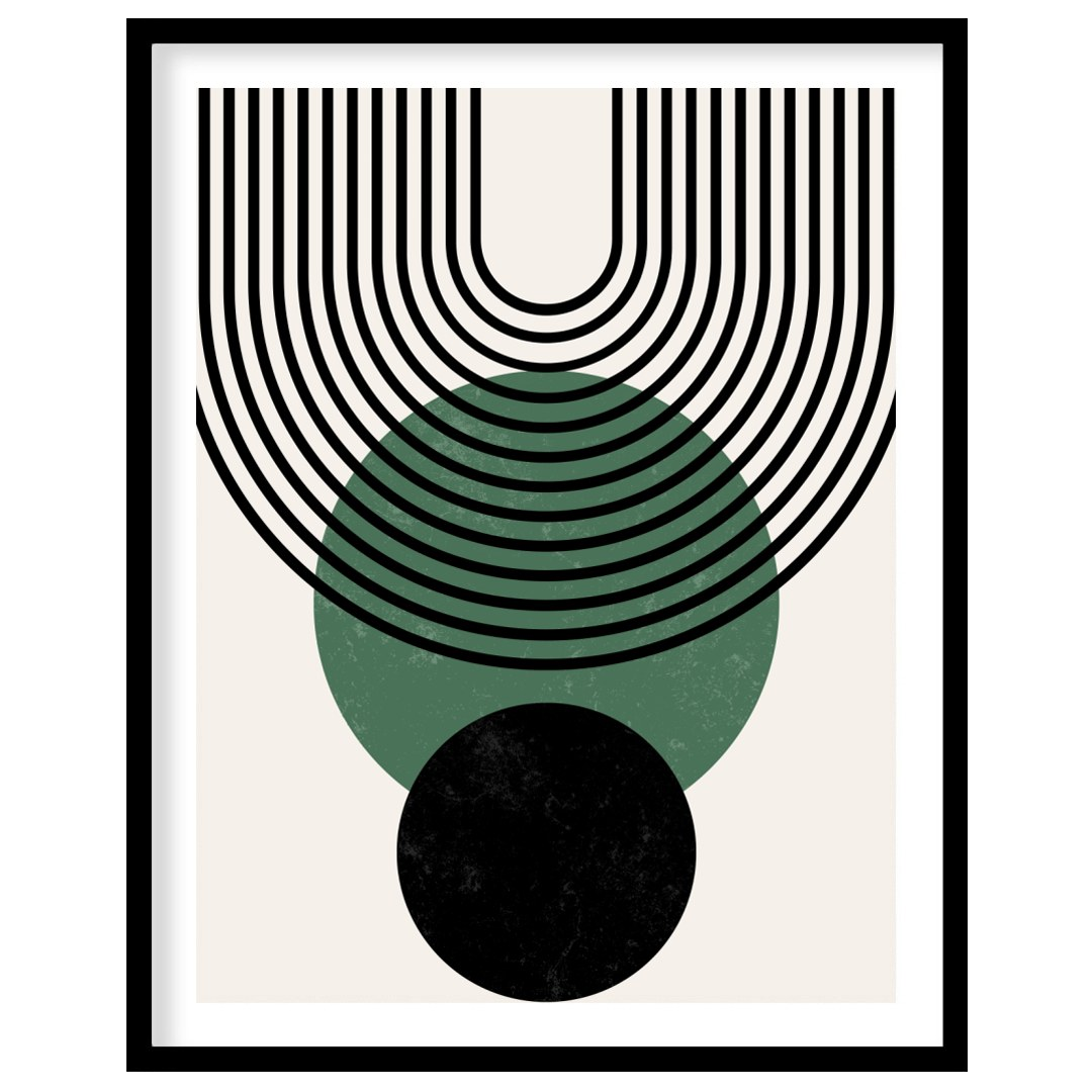 Elevate your space with this striking piece that brings the beauty of geometric harmony and for decor