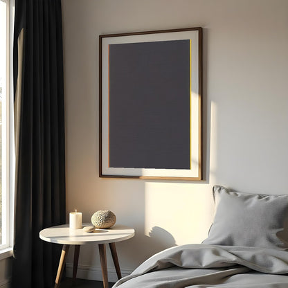 Immerse yourself in the vibrant interplay of colors and shapes with this striking geometric for Bedroom