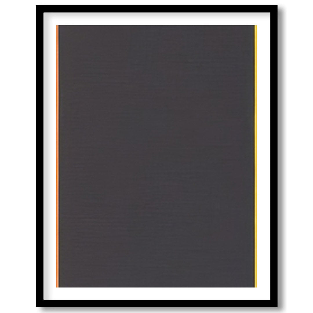Immerse yourself in the vibrant interplay of colors and shapes with this striking geometric for gallery