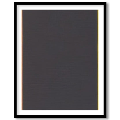 Immerse yourself in the vibrant interplay of colors and shapes with this striking geometric for gallery