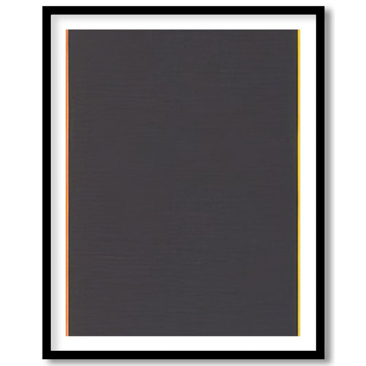 Immerse yourself in the vibrant interplay of colors and shapes with this striking geometric for gallery