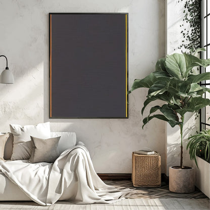 Immerse yourself in the vibrant interplay of colors and shapes with this striking geometric for Living Room